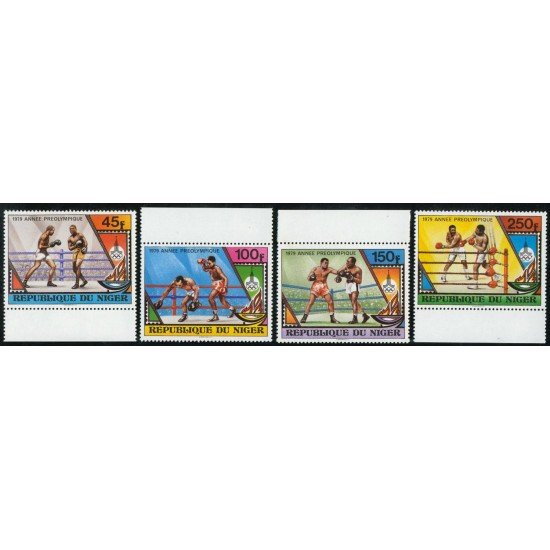 DEP3 Níger 484/87 MNH DEP3 Níger 484/87 MNH