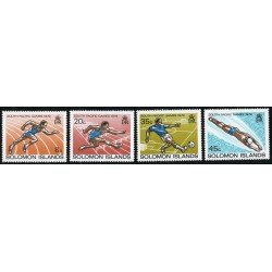 DEP3  Salomón 371/74   MNH