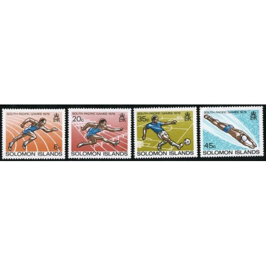 DEP3 Salomón 371/74 MNH DEP3 Salomón 371/74 MNH