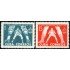 DEP3 Cuba 663/64 1963 IV Juegos Panamericanos Sao Paulo MNH
