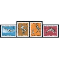 DEP3 Vietnam del Norte North Viertnam Nº 345/48 1963 MNH DEP3 Vietnam del Norte North Viertnam Nº 345/48 1963 MNH