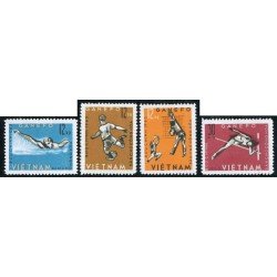 DEP3 Vietnam del Norte North Viertnam Nº 345/48 1963 MNH DEP3 Vietnam del Norte North Viertnam Nº 345/48 1963 MNH