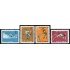DEP3  Vietnam del Norte North Viertnam Nº 345/48  1963   MNH