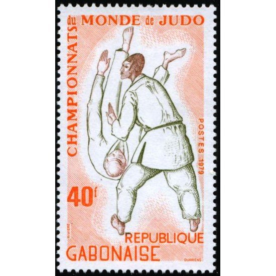 DEP3  Gabón Gabonaise Nº 425  1979   MNH