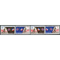 DEP3 Nuevas Hébridas 282/85 1969 MNH
