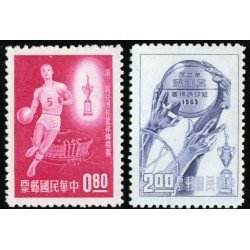 DEP3 Formosa Nº 446/47 MNH DEP3 Formosa Nº 446/47 MNH