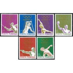 DEP3  Rumanía  Romania  Nº 2698/03  1972  MNH