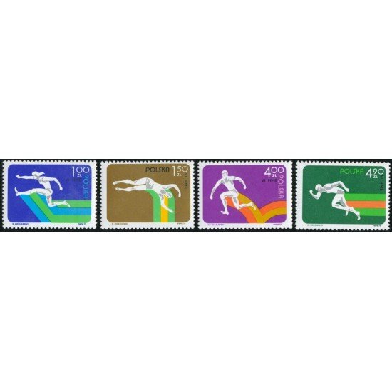 DEP3 Polonia Poland Nº 2202/05 1975 MNH DEP3 Polonia Poland Nº 2202/05 1975 MNH