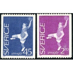DEP3 Suecia Sweden Nº 554/55 MNH DEP3 Suecia Sweden Nº 554/55 MNH