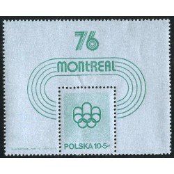 DEP3 Polonia Poland HB 67 1976 MNH DEP3 Polonia Poland HB 67 1976 MNH