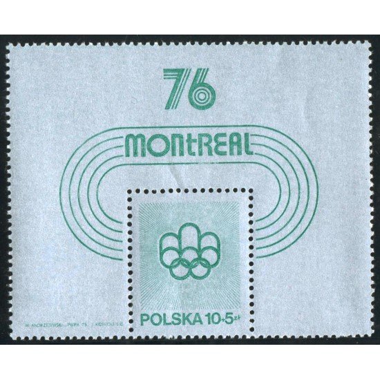 DEP3 Polonia Poland HB 67  1976   MNH