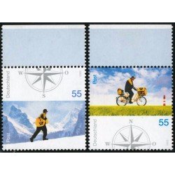 DEP3 Alemania Federal Germany Nº 2272/73 2005 MNH DEP3 Alemania Federal Germany Nº 2272/73 2005 MNH
