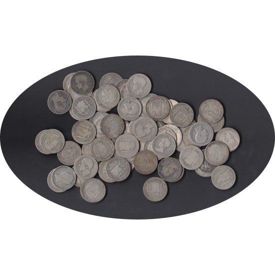 España monedas 1 pta plata variadas XII , Alfonso XIII Plata Ag 