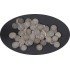 España monedas 1 pta plata variadas XII , Alfonso XIII Plata Ag 