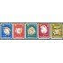 Colombia A- 403/07 1961  1961 IV Juegos Deportivos Bolivarianos MNH