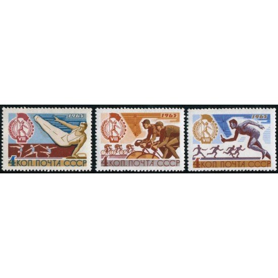 DEP4 Rusia 2996/98 1965 MNH DEP4 Rusia 2996/98 1965 MNH