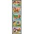 DEP4  Congo francés Nº 486/90  MNH
