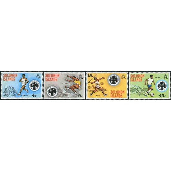 DEP4 Salomón 270/73 MNH DEP4 Salomón 270/73 MNH
