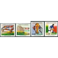 DEP4 El Salvador 981/84 1986 Copa del mundo de fútbol México 86 MNH DEP4 El Salvador 981/84 1986 Copa del mundo de fútbol México 86 MNH