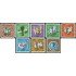 DEP4  Yemen Rep. 142/46 + A 60/62   MNH