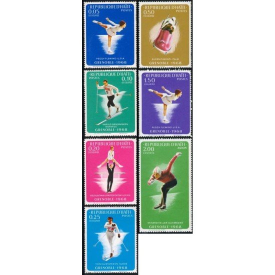 DEP4 Haití 609/14 + A 387 MNH DEP4 Haití 609/14 + A 387 MNH