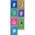 DEP4 Haití 609/14 + A 387 MNH