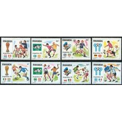 DEP4 Ruanda Rwanda Nº 842/49  1978  MNH