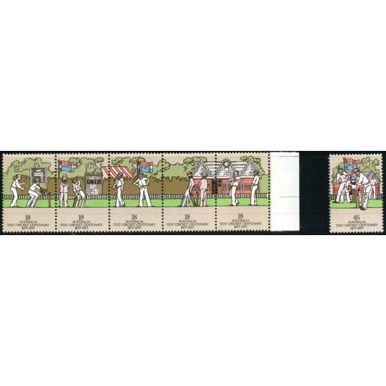 DEP4  Australia  Nº 614/19 deportes cricket  MNH