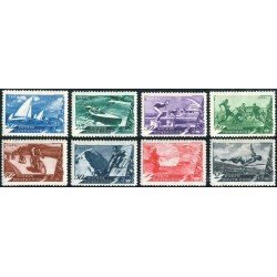 DEP4 Rusia 1368/75  MNH