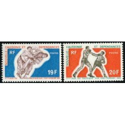 DEP4  Nueva Caledonia New Caledonia Nº 361/62  1969