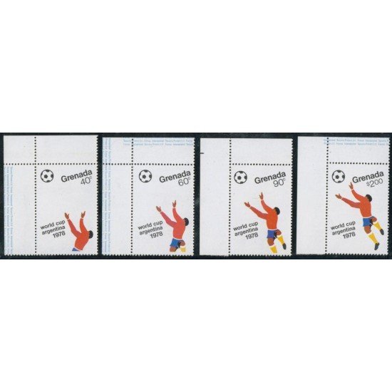 DEP4 Granada 834/37 1978 MNH DEP4 Granada 834/37 1978 MNH