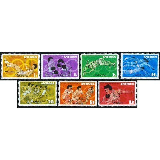 DEP4  Barbuda Nº 271/80 deportes  MNH