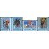 DEP4 Mauritania  Nº 446/49  1980   MNH