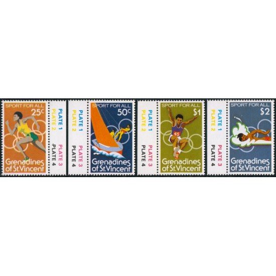 DEP4 Granada 182/85 MNH DEP4 Granada 182/85 MNH