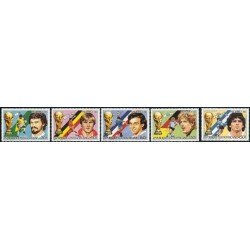 DEP4 Rep. Centroafricana  Nº 748/51 + A357   MNH