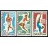 DEP4  Mauritania  Nº A 90/92    MNH