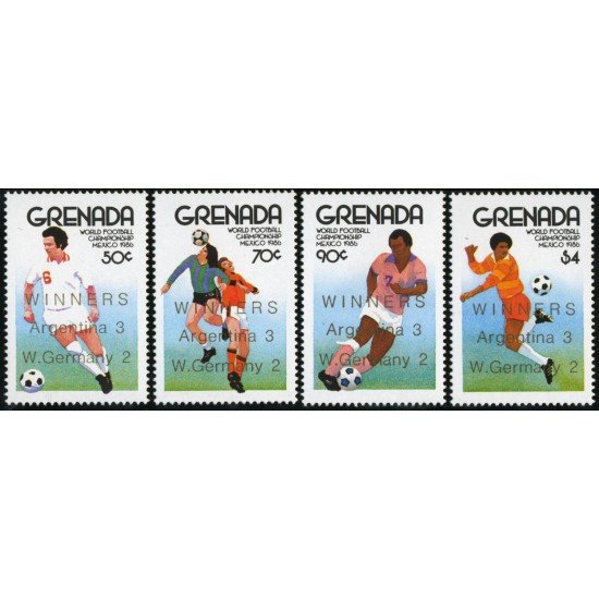DEP4 Granada 1339/42 1986 MNH DEP4 Granada 1339/42 1986 MNH