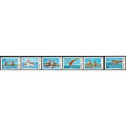 DEP4  Rumanía  Romania  Nº 3456/61  1983    MNH