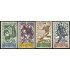 DEP4  Checoslovaquía  Czechoslovakia  Nº 1226/29  1962   MNH