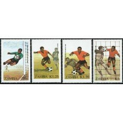 DEP4 Zambia 356/59 1986 MNH DEP4 Zambia 356/59 1986 MNH