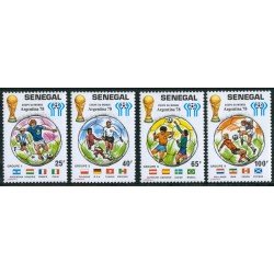 DEP4 Senegal  Nº 495/98  1978   MNH