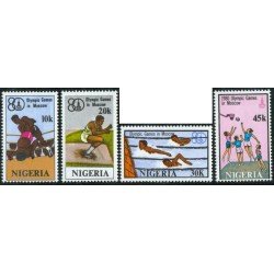 DEP4 Nigeria 376/79  1980  MNH