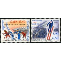 DEP4  Finlandia Finland  Nº 780/81  1978   MNH
