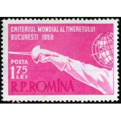DEP4  Rumanía  Romania  Nº 1570  1958   MNH