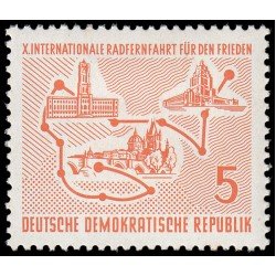 DEP4 Alemania Oriental Germany Nº 293 1957 MNH DEP4 Alemania Oriental Germany Nº 293 1957 MNH