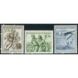 DEP4  Checoslovaquía  Czechoslovakia Nº 765/67   MNH
