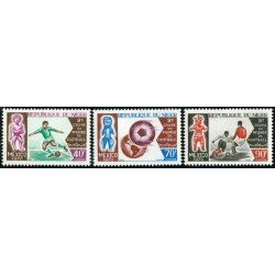 DEP4 Níger 233/35 1970 MNH