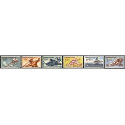 DEP4  Checoslovaquía  Czechoslovakia Nº 1001/06   MNH