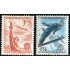 DEP4  Checoslovaquía  Czechoslovakia Nº 790/91  1955   MNH