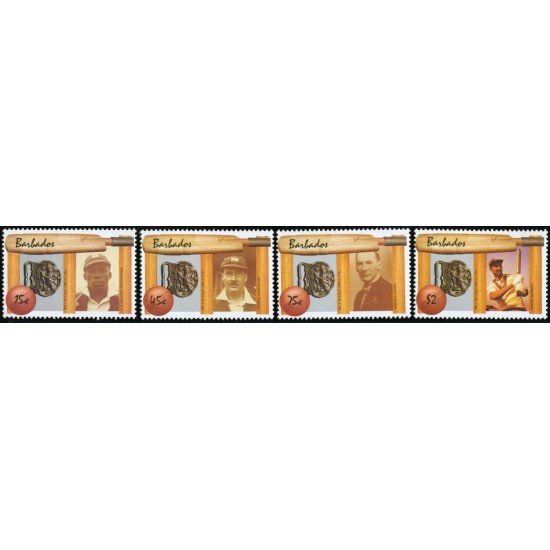 DEP4 Barbados Nº 718/21 deportes MNH DEP4 Barbados Nº 718/21 deportes MNH